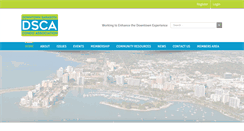 Desktop Screenshot of downtownsarasotacondoassoc.com